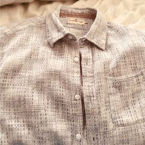 The Normal Brand Lg Casual Button Down Shirt with pocket